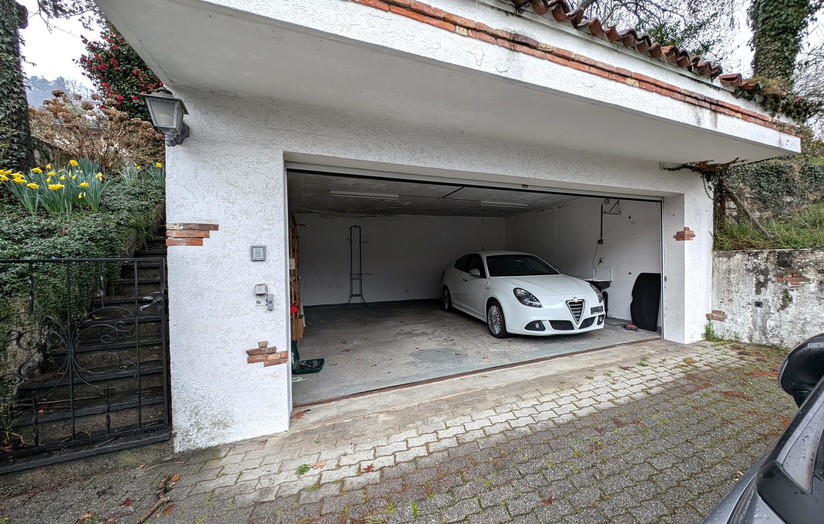 Garage / Parkplatz – Casa Carolina