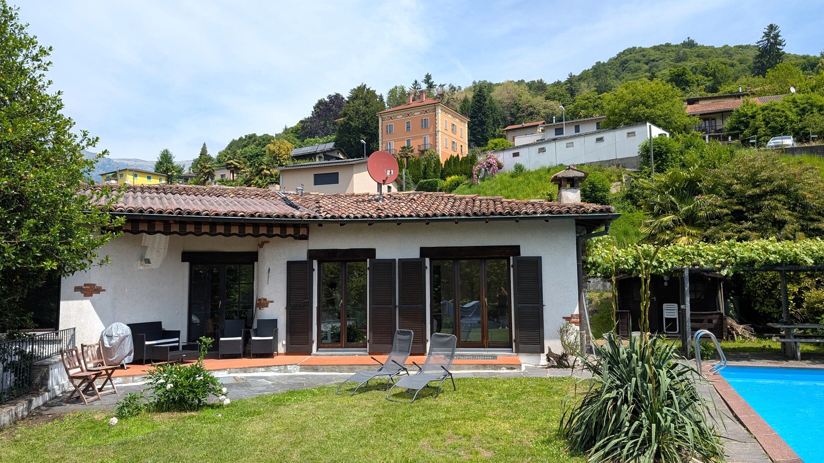 Haus mit Pool – Casa Carolina